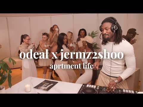 odeal x jermz2shoo | aprtment life thumbnail