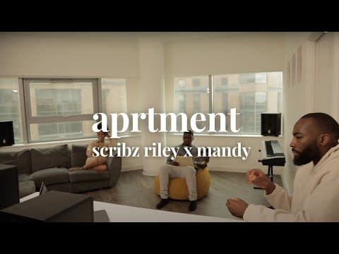 scribz riley x mandy (aprtment remix & freestyle) cover