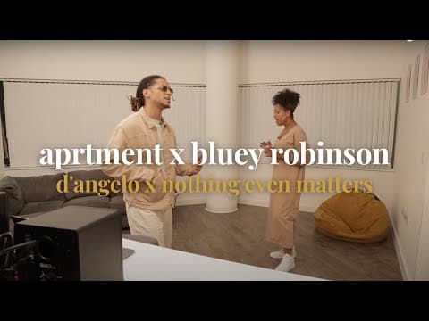 lauryn hill x d'angelo x nothing even matters (aprtment cover ft. bluey robinson) cover