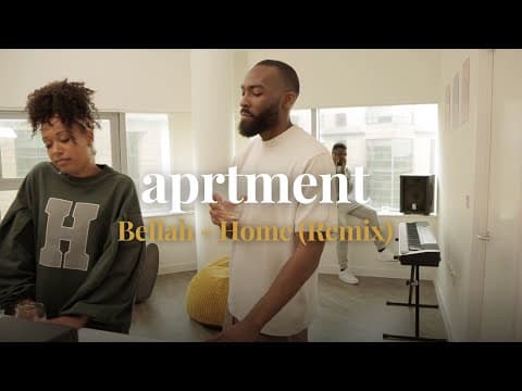 bellah x home (aprtment remix & freestyle) cover